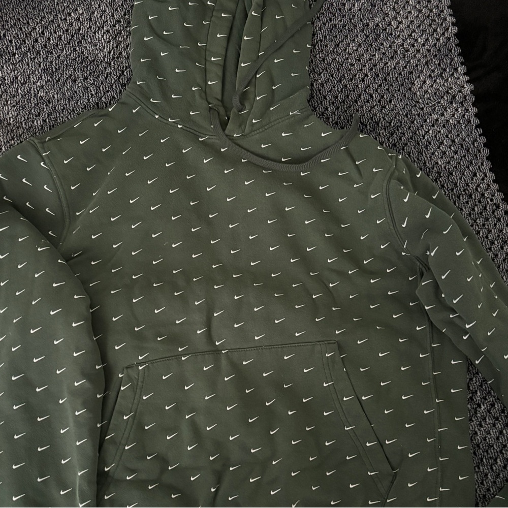 Nike green hoodie